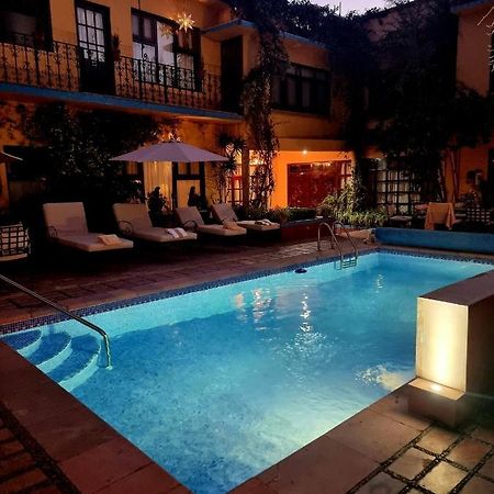 Hacienda De Las Flores سان ميغيل دي الليندي المظهر الخارجي الصورة