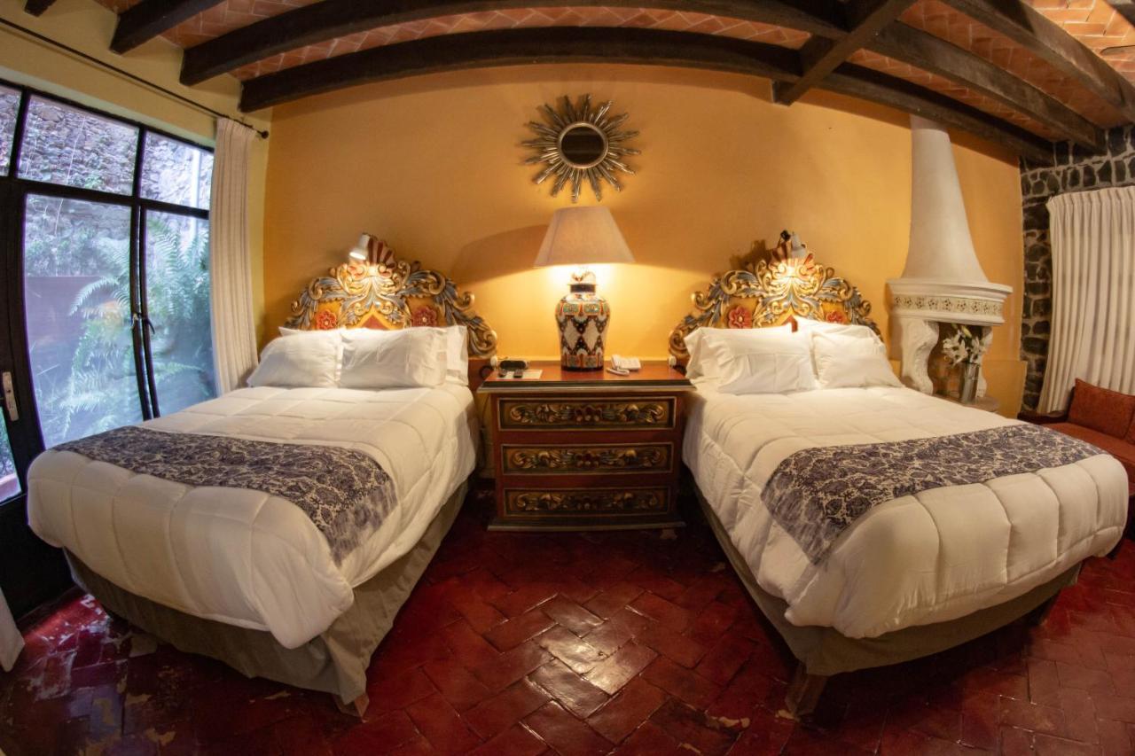 Hacienda De Las Flores سان ميغيل دي الليندي المظهر الخارجي الصورة