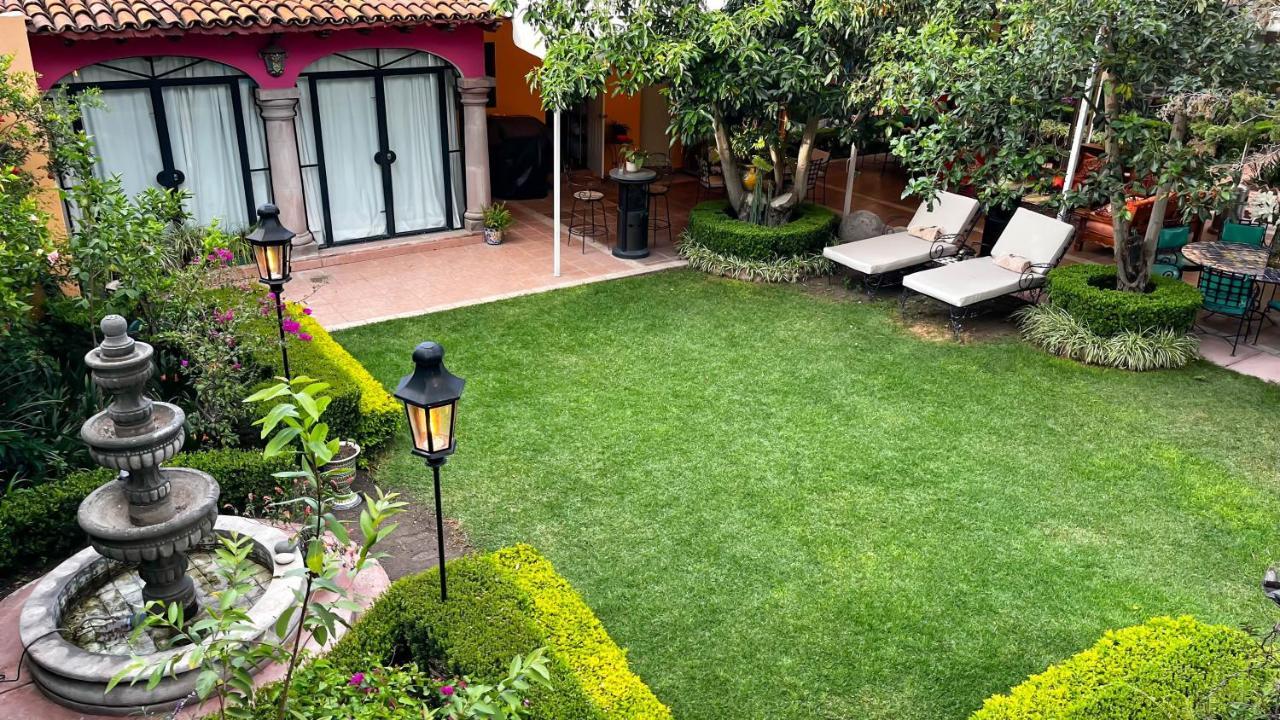 Hacienda De Las Flores سان ميغيل دي الليندي المظهر الخارجي الصورة
