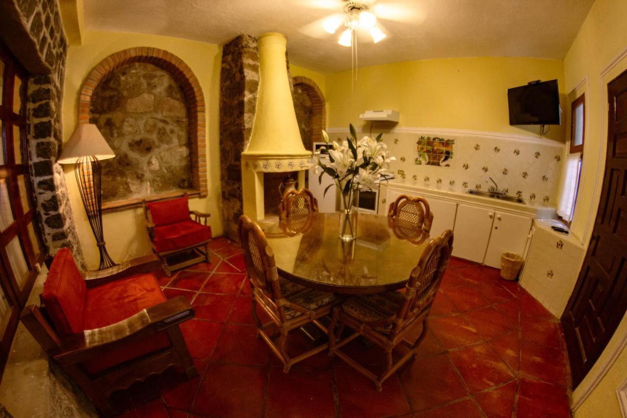 Hacienda De Las Flores سان ميغيل دي الليندي المظهر الخارجي الصورة