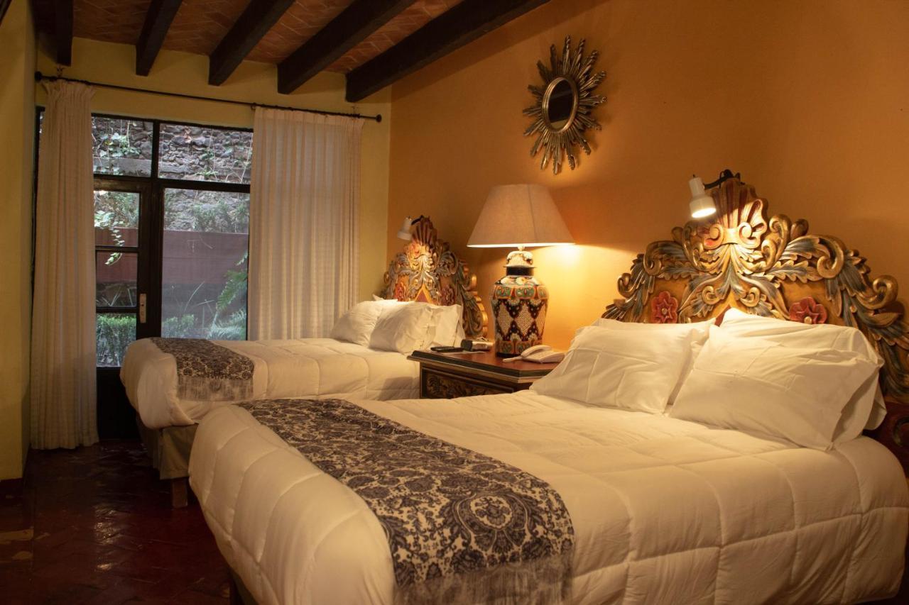 Hacienda De Las Flores سان ميغيل دي الليندي المظهر الخارجي الصورة