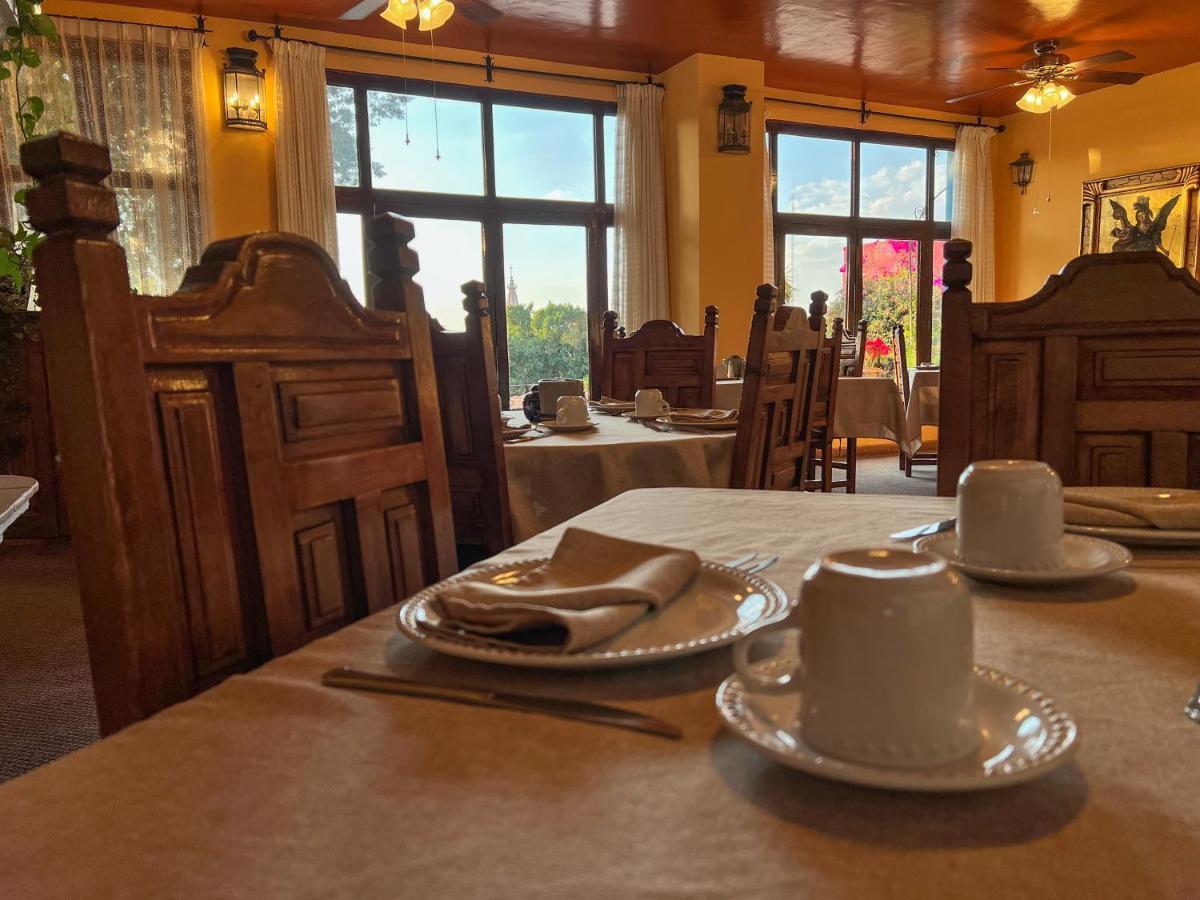 Hacienda De Las Flores سان ميغيل دي الليندي المظهر الخارجي الصورة