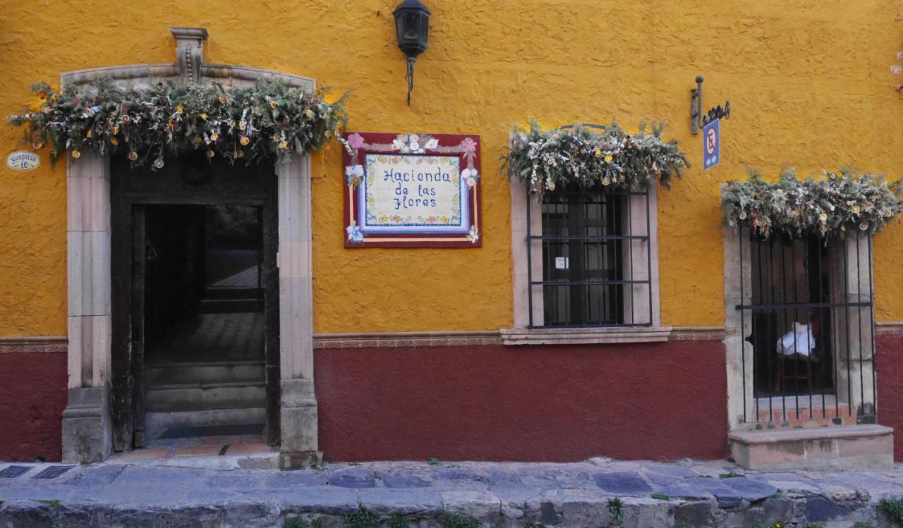 Hacienda De Las Flores سان ميغيل دي الليندي المظهر الخارجي الصورة