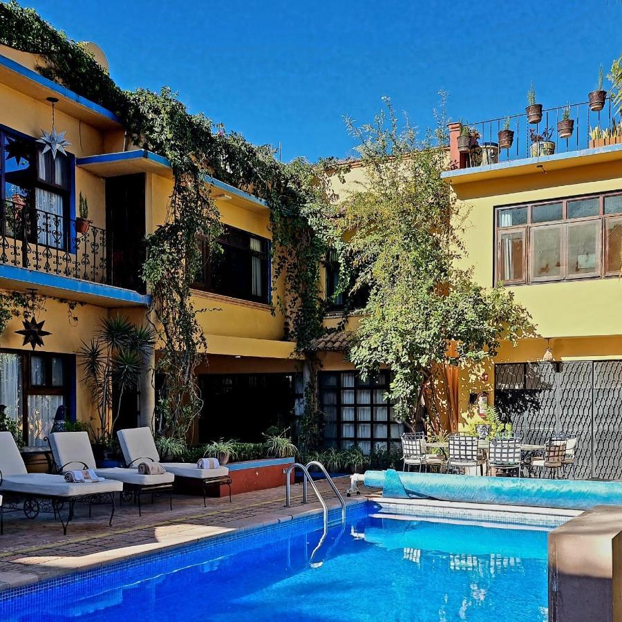Hacienda De Las Flores سان ميغيل دي الليندي المظهر الخارجي الصورة