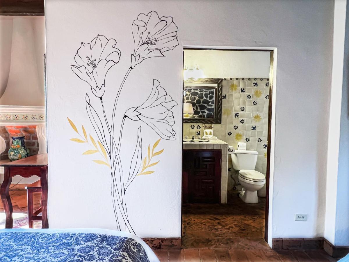 Hacienda De Las Flores سان ميغيل دي الليندي المظهر الخارجي الصورة