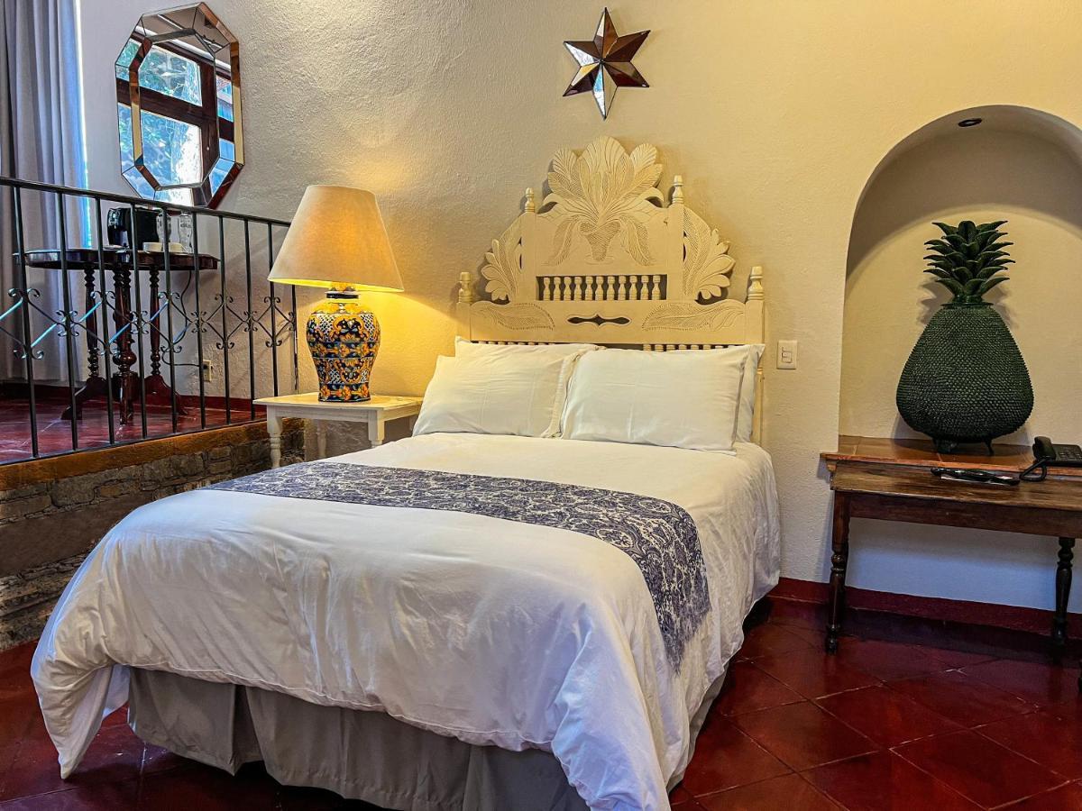 Hacienda De Las Flores سان ميغيل دي الليندي المظهر الخارجي الصورة