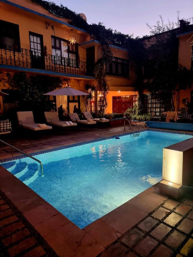 Hacienda De Las Flores سان ميغيل دي الليندي المظهر الخارجي الصورة