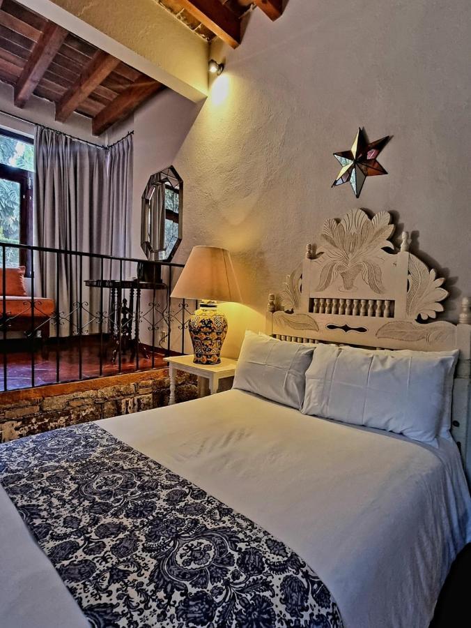 Hacienda De Las Flores سان ميغيل دي الليندي المظهر الخارجي الصورة