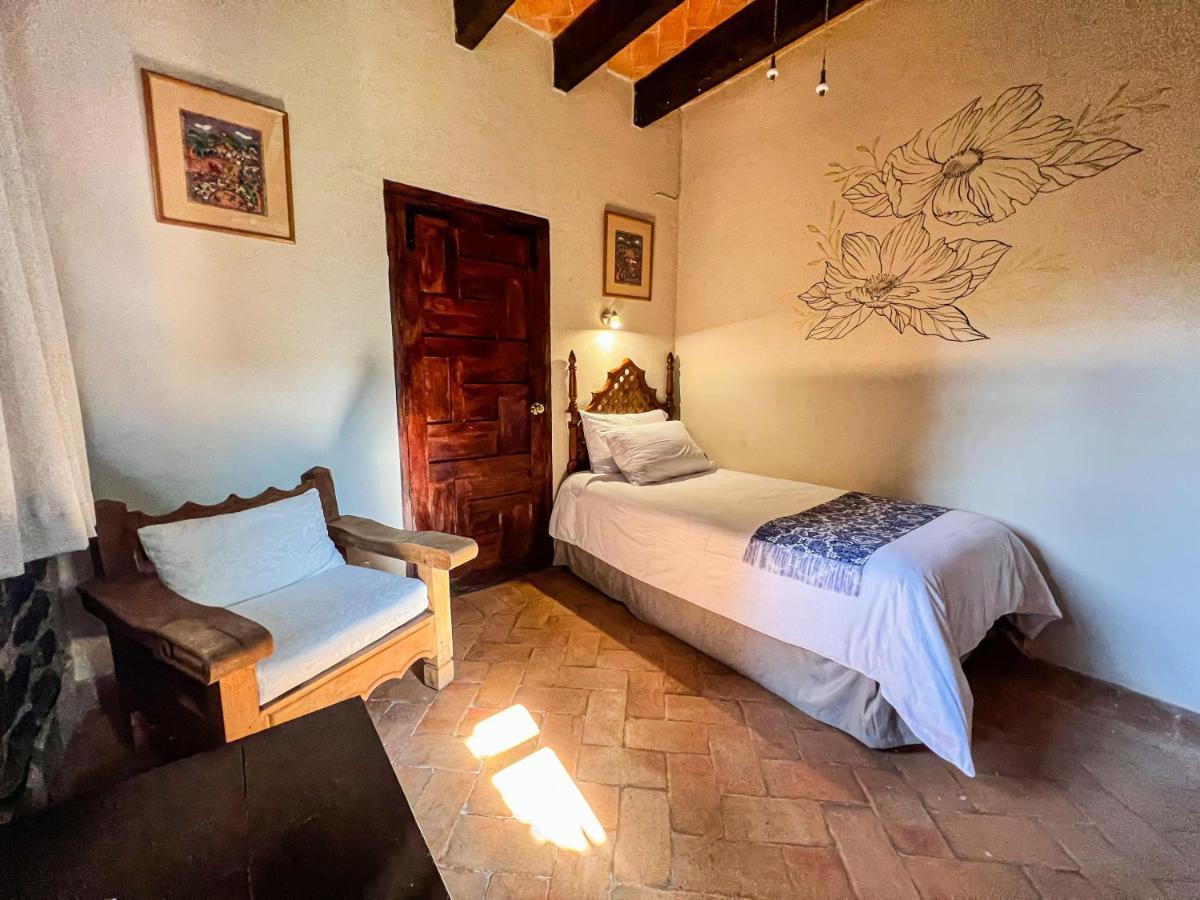 Hacienda De Las Flores سان ميغيل دي الليندي المظهر الخارجي الصورة