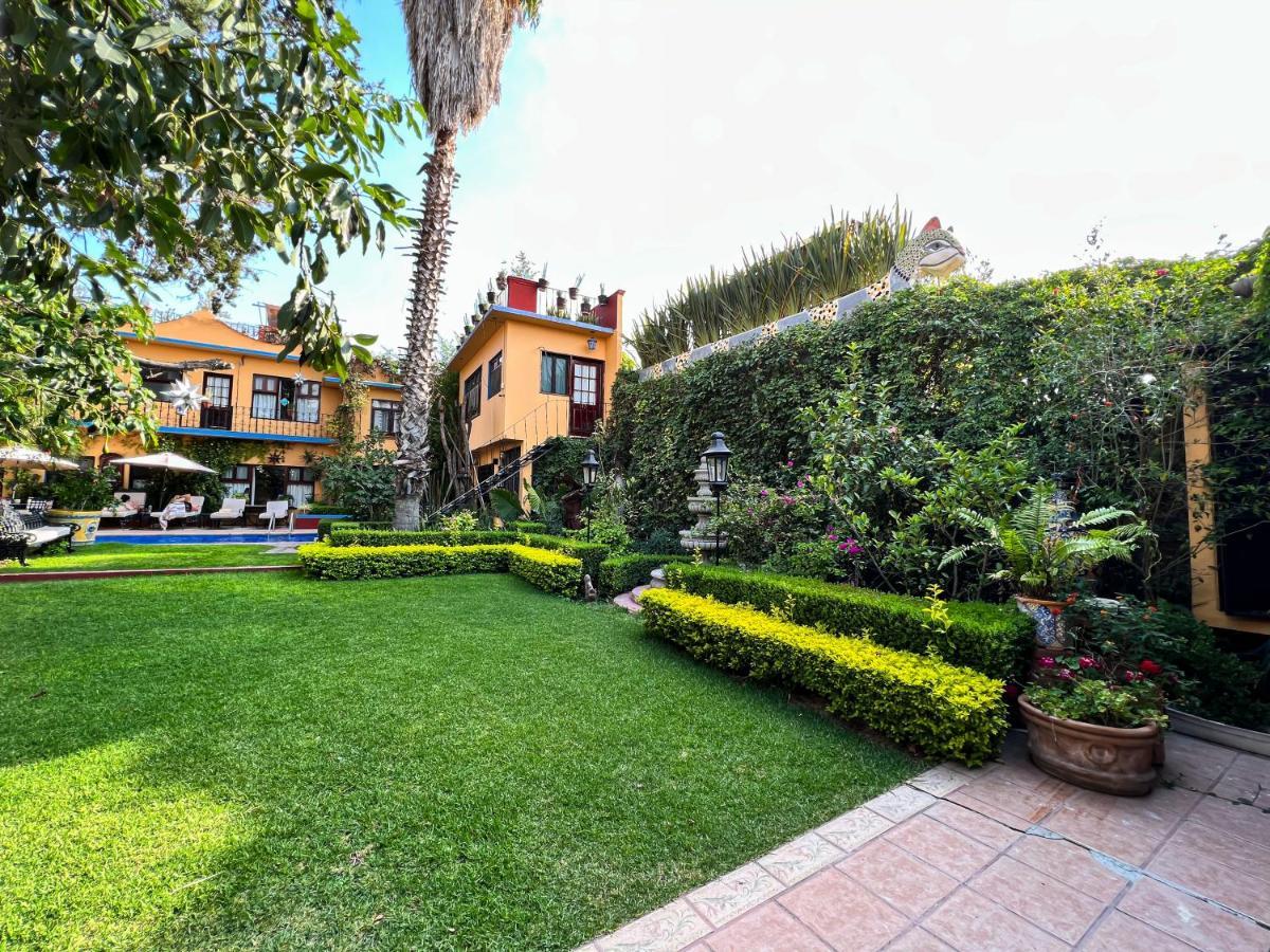 Hacienda De Las Flores سان ميغيل دي الليندي المظهر الخارجي الصورة