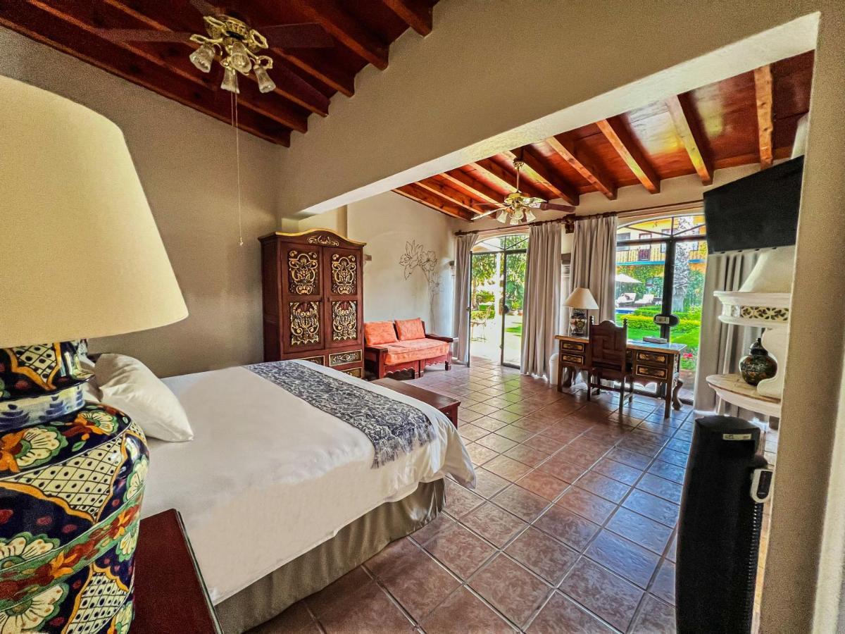 Hacienda De Las Flores سان ميغيل دي الليندي المظهر الخارجي الصورة