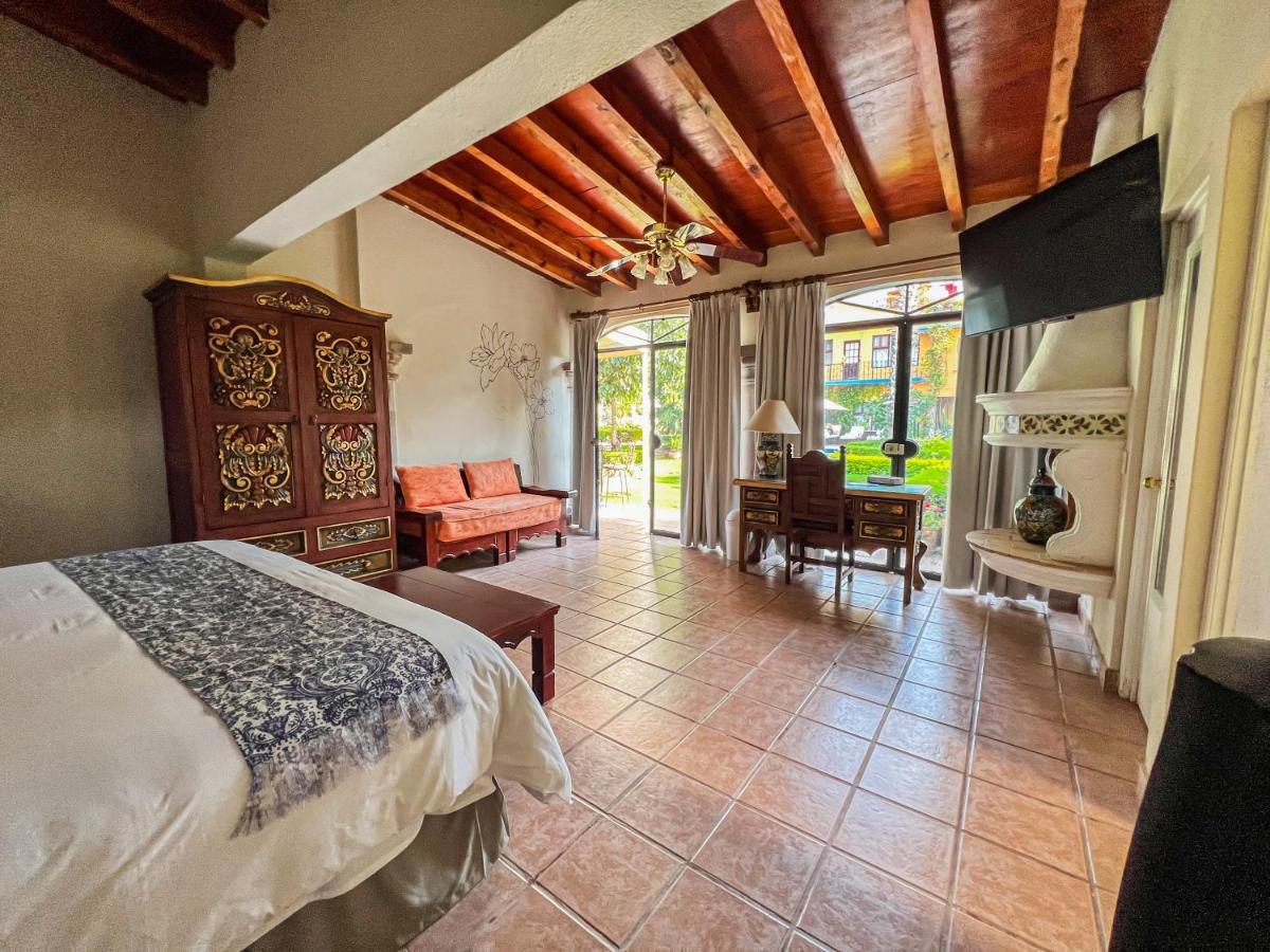Hacienda De Las Flores سان ميغيل دي الليندي المظهر الخارجي الصورة