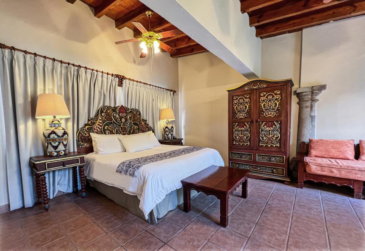 Hacienda De Las Flores سان ميغيل دي الليندي المظهر الخارجي الصورة