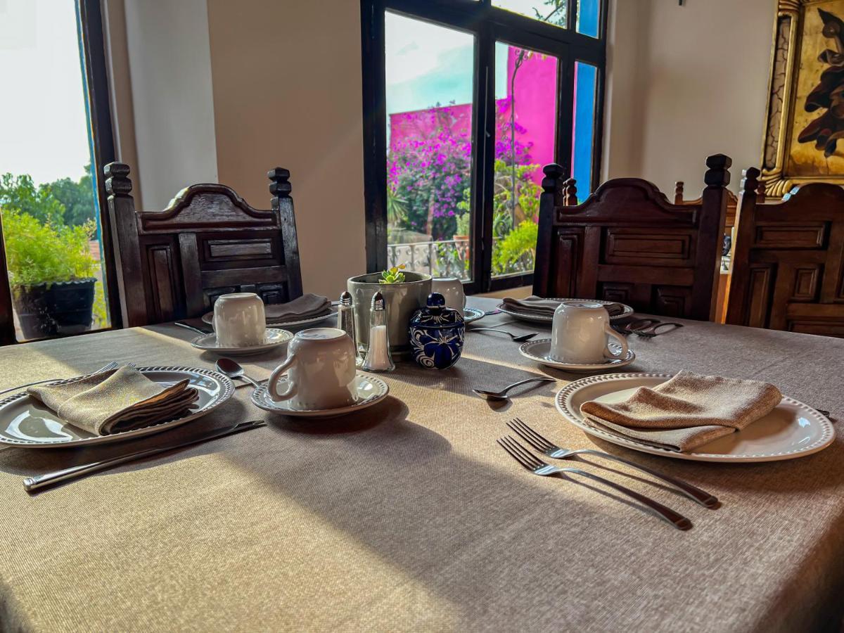 Hacienda De Las Flores سان ميغيل دي الليندي المظهر الخارجي الصورة