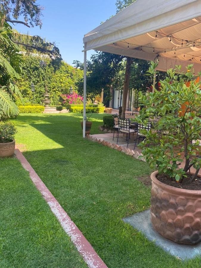 Hacienda De Las Flores سان ميغيل دي الليندي المظهر الخارجي الصورة