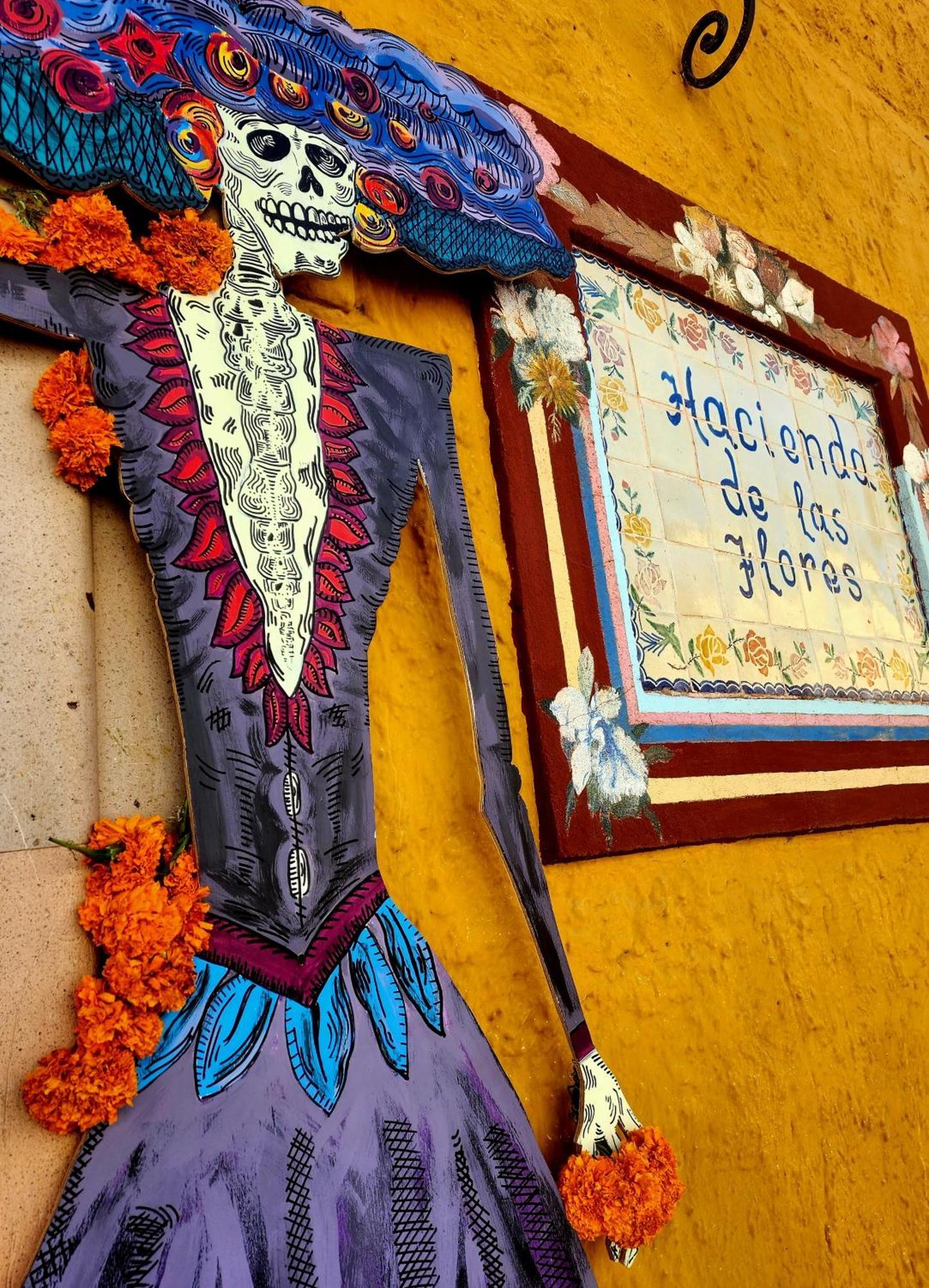 Hacienda De Las Flores سان ميغيل دي الليندي المظهر الخارجي الصورة